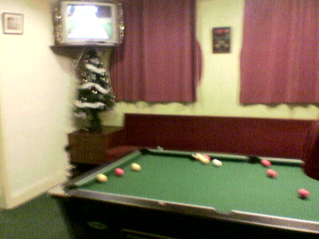 Pool romm at the Millfields