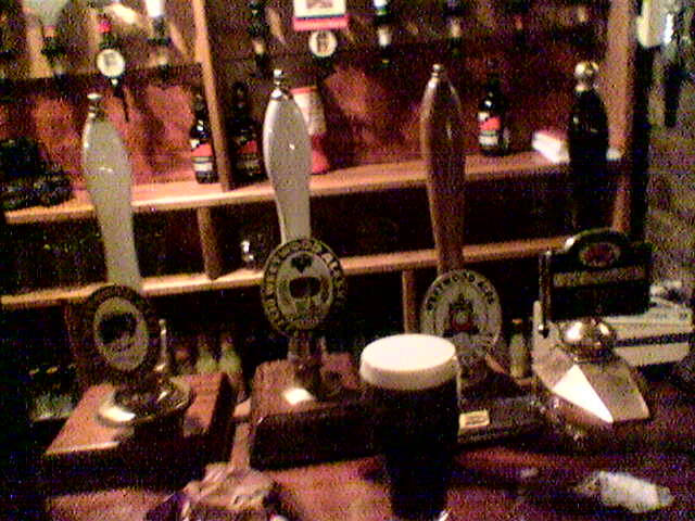 Pumps in the Black Lion