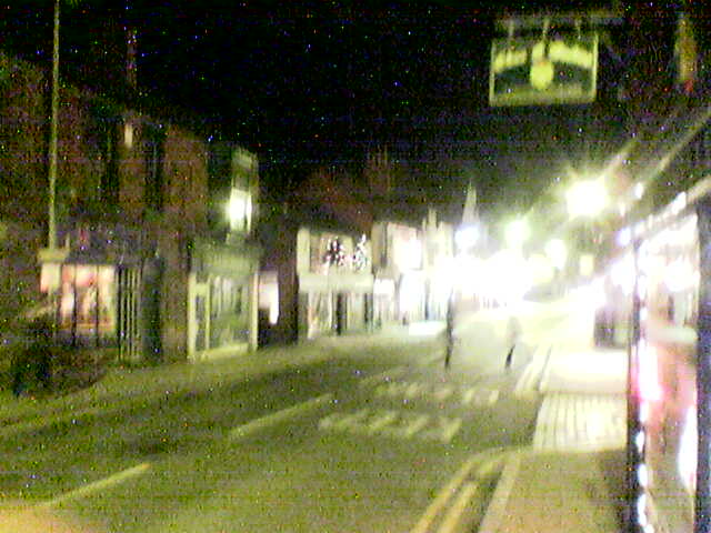 Welsh Row, including the Swan with Two Necks